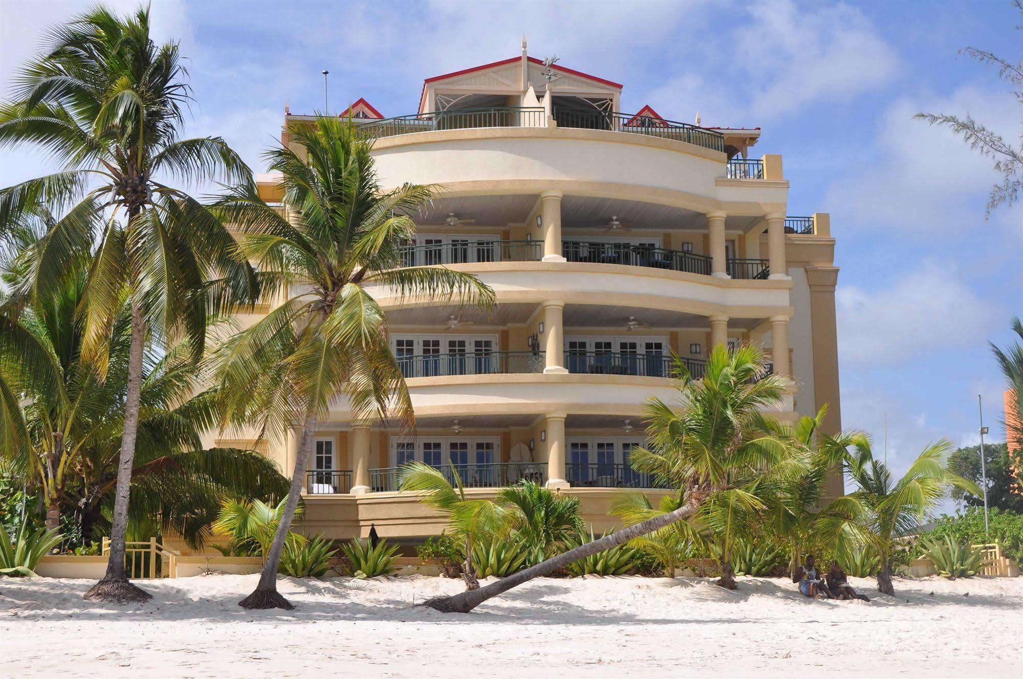 White Sands Beach Condos Крайст-Черч Екстер'єр фото