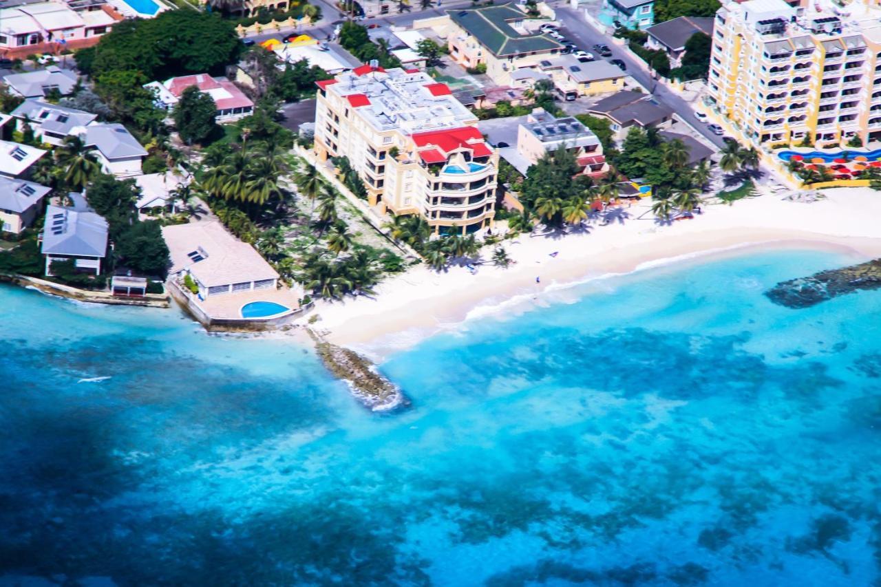 White Sands Beach Condos Крайст-Черч Екстер'єр фото